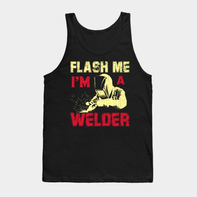 Welding Tank Top by Lifestyle T-shirts